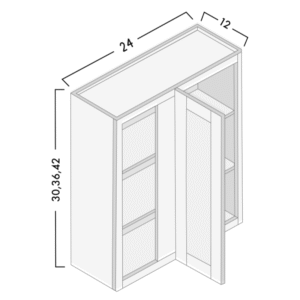 Blind Corner Wall Cabinet